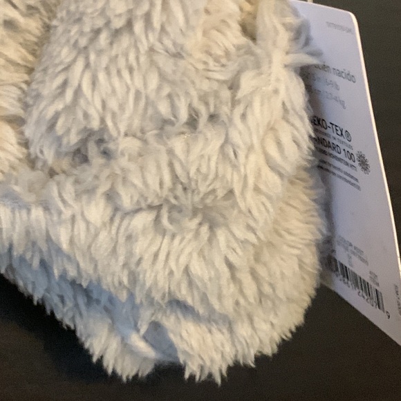 Just One You by Carter’s Gray Sherpa Footed Baby Elephant Snowsuit - Picture 6 of 12